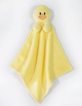 ITH Chick Baby Blanket Lovie | Machine Embroidery Designs by JuJu