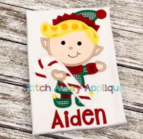 Elf Candy Cane