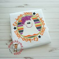 Munchkyms Faboolous Applique | Machine Embroidery Designs by JuJu