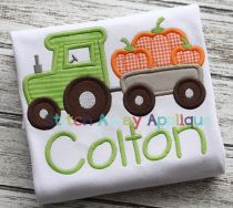 Fall Tractor