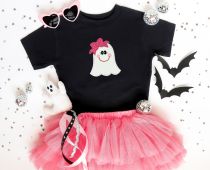 Ghost Bow Applique