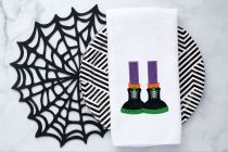 Halloween Feet Applique