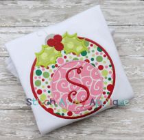 Holly Ornament