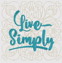 Home Life Quilt Blocks Designs by JuJu Machine Embroidery Designs