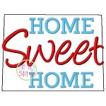 Home Sweet Home Colorado Embroidery | Machine Embroidery Designs by JuJu