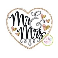 Mr and Mrs Embroidery | Machine Embroidery Designs by JuJu