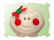 Lolly Gingerbread Dolly | Machine Embroidery Designs by JuJu