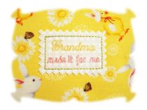 Lil Label Iron Ons | Machine Embroidery Designs by JuJu