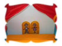 Finger Puppet Family 2 | Machine Embroidery Designs by JuJu
