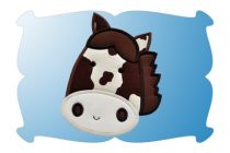 Horse Applique | Machine Embroidery Designs by JuJu