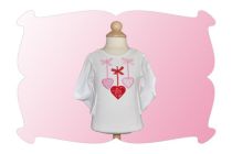 Rick Rack Heart Trio Applique | Machine Embroidery Designs by JuJu