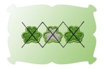 Shamrock Argyle Applique | Machine Embroidery Designs by JuJu