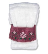 ITH Roses Wrap Around Towel Topper 3