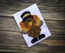 Pilgrim Turkey | Machine Embroidery Designs by JuJu