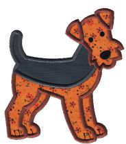 Top Dogs Applique Set 5 Machine Embroidery Designs by JuJu