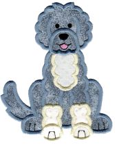 Dog Breeds Applique Set 7 Designs by JuJu Machine Embroidery Designs