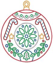 Scandinavian Christmas 2 Machine Embroidery Designs by JuJu
