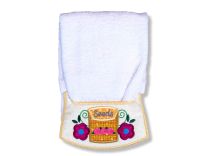 ITH Seed Packet Wrap Around Towel Topper | Machine Embroidery Designs by JuJu
