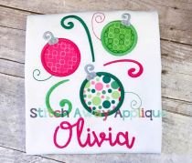 Swirl Ornaments