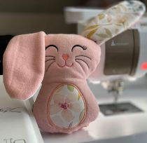In The Hoop Bonnie Bunny | Machine Embroidery Designs by JuJu
