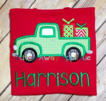 Vintage Truck Christmas