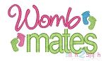 Womb Mates Embroidery Design | Machine Embroidery Designs by JuJu