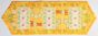ITH Daisy Table Runner | Machine Embroidery Designs by JuJu