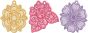 Free Standing Lace Flowers 4 | Machine Embroidery Designs by JuJu