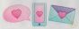 Valentine Messages Sketch | Machine Embroidery Designs by JuJu