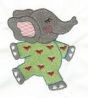 Pajama Party Machine Embroidery Designs by JuJu