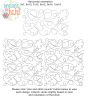 Autumn Leaves 2 End-to-End Quilting | Machine Embroidery Designs by JuJu