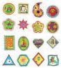 Itty Bitty Applique Patches Machine Embroidery Designs by JuJu 