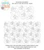 Birdhouses End-to-End Quilting | Machine Embroidery Designs by JuJu