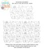 Bunnies And Carrots End-to-End Quilting Design | Machine Embroidery Designs by JuJu