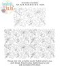 Butterflies and Flowers 2 End-to-End Quilting Design | Machine Embroidery Designs by JuJu