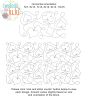 Card Suits End-to-End Quilting | Machine Embroidery Designs by JuJu