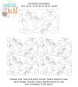 Cinco de Mayo End-to-End Quilting | Machine Embroidery Designs by JuJu