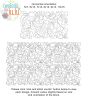 Fall Leaves and Acorns End-to-End Quilting Design | Machine Embroidery Designs by JuJu
