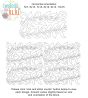 Ferns End-to-End Quilting Design | Machine Embroidery Designs by JuJu