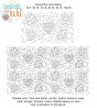 Filagree Hearts End-to-End Quilting Design | Machine Embroidery Designs by JuJu