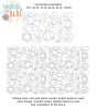 Gemstones End-to-End Quilting Design | Machine Embroidery Designs by JuJu