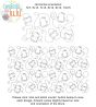 Gingerbread End-to-End Quilting Design | Machine Embroidery Designs by JuJu