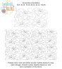 Halloween Bats End-to-End Quilting | Machine Embroidery Designs by JuJu