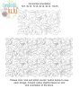 Iris End-to-End Quilting Design | Machine Embroidery Designs by JuJu