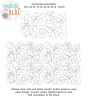 Jack-o-lanterns 1 End-to-End Quilting | Machine Embroidery Designs by JuJu