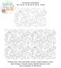 Jacobean Floral 1 End-to-End Quilting | Machine Embroidery Designs by JuJu