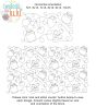 Jam Jars And Berries End-to-End Quilting Design | Machine Embroidery Designs by JuJu