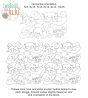 Jungle Safari End-to-End Quilting | Machine Embroidery Designs by JuJu