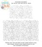 Fall Leaves and Acorns End-to-End Quilting Embroidery Designs | Machine Embroidery Designs by JuJu