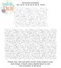 Leafy Vines And Loops End-to-End Quilting Design | Machine Embroidery Designs by JuJu